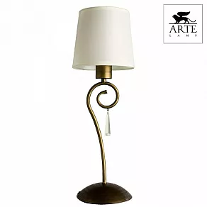 Настольная лампа декоративная Arte Lamp Carolina A9239LT-1BR