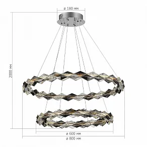 Подвесной светильник ST-Luce Diamanta SL6009.103.02