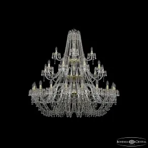 Подвесная люстра Bohemia Ivele Crystal 1410 1410/20+10+5/460/3d G V0300
