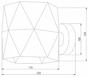 Бра TK Lighting Siro 3246 Siro White