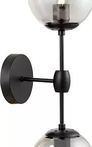 Бра LUMINA DECO Zodiak LDW 6001-2 BK