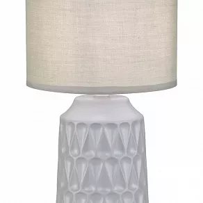 Настольная лампа декоративная Escada Rhea 10203/L Grey