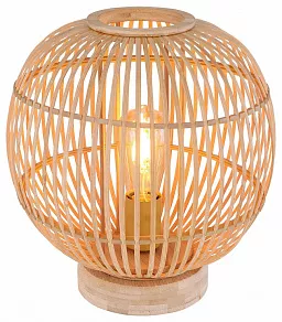 Настольная лампа декоративная Globo Hildegard 15368T