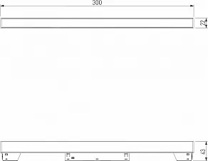 Встраиваемый светильник Elektrostandard Slim Magnetic 85076/01