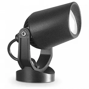 Наземный низкий светильник Ideal Lux Minitommy MINITOMMY PT NERO 3000K
