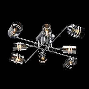 Потолочная люстра DeMarkt Олимпия 638018908