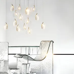Подвесной светильник Loft it Flap 10468P Clear