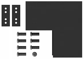 Соединитель угловой внутренний для треков накладных ST-Luce SKYLINE 48 ST1007.439.00