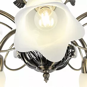 Потолочная люстра Rivoli Giardino S5 AB Б0038452