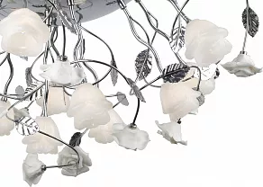 Потолочная люстра Arte Lamp Jersey A6267PL-13CC