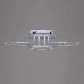 Потолочная люстра Reluce 9820 09820-3.3-2+2A WH (RGB)
