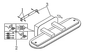 Бра Globo Friuli 68057W