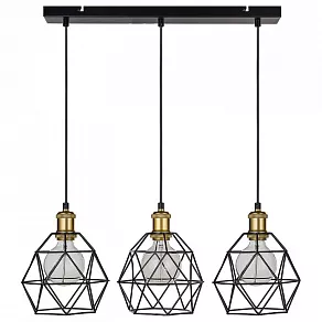 Подвесной светильник 33 идеи  PND102.03.04.003BL.GO-IKS.BL