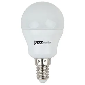 Лампа светодиодная Jazzway Pled Power E14 7Вт 3000K 1027856-2
