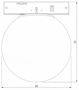 Накладной светильник Elektrostandard Mini Magnetic a067271