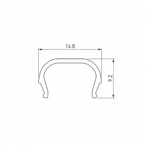 Рассеиватель Arlight LINE 061085