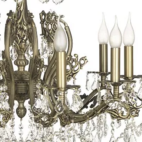 Подвесная люстра Dio D’Arte Sorrento Sorrento E 1.1.10.600 A