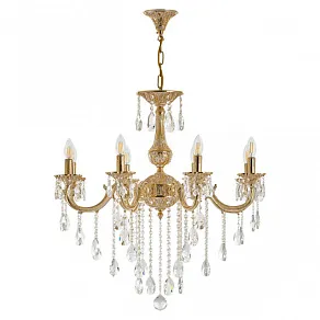 Подвесная люстра Bohemia Ivele Crystal AL7801 AL78101/8/250 B GW