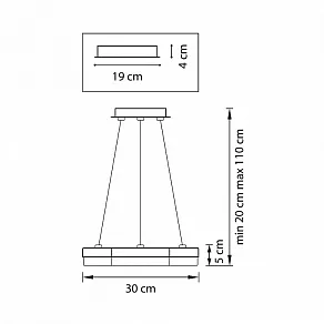 Подвесной светильник Lightstar Unitario 763113