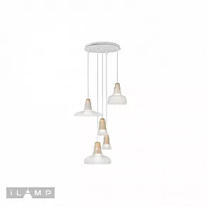 Подвесной светильник iLamp Puro AP9006-5 WH