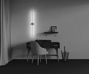 Бра Maytoni Elegant C084WL-L18BS2.7K
