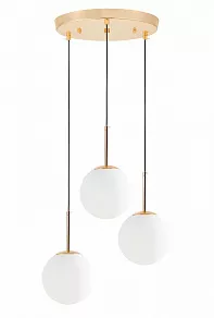 Подвесной светильник LUMINA DECO Fredica LDP 6030-3-RD GD