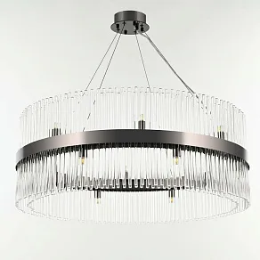 Подвесная люстра Arte Milano Бари 430110.800.16.G9.B1 BK