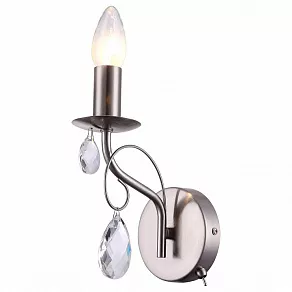 Бра Arte Lamp Purezza A6645AP-1SS