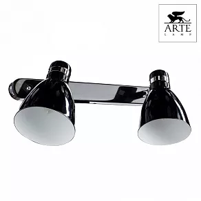 Спот Arte Lamp Mercoled A5049AP-2BK
