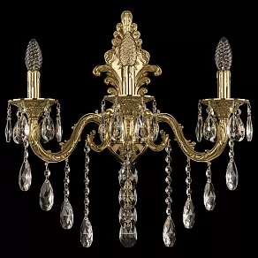 Бра Bohemia Ivele Crystal 7101 7101B15/3/210 B G