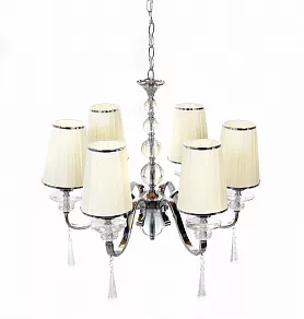 Подвесная люстра LUMINA DECO Federrica LDP 1158-6 KR