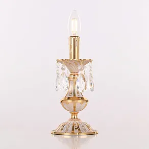 Настольная лампа декоративная Bohemia Ivele Crystal AL77 AL77200L/1-25 GW