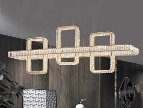 Подвесной светильник Newport 8230 8233+1/S gold NEW