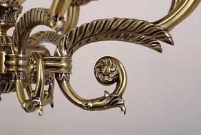 Подвесная люстра Abrasax Sylvia L.8110-8BR SHADE