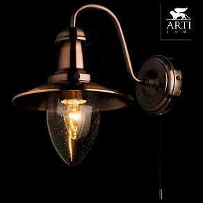 Бра Arte Lamp Fisherman A5518AP-1RB
