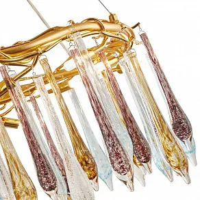 Подвесная люстра Arte Milano AM-500 500.D800.H350.G9.10 G