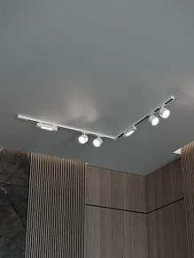 Комплект трековый Hesby Lighting Skylite №1 HSBL_kompl_S014_NL2W4K