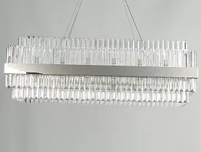 Подвесной светильник Newport 10240 10242/90 nickel