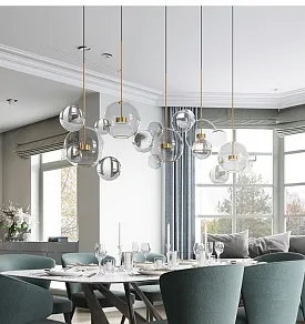 Подвесной светильник Inodesign Bolle BLS Bolle BLS 6 40.1225