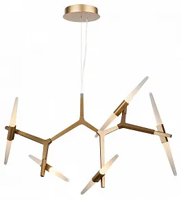 Подвесная люстра AM-Group AM68 AM68H3103/10W GOLD