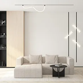 Подвесной светильник Denkirs SMART RAY DK8060-BK