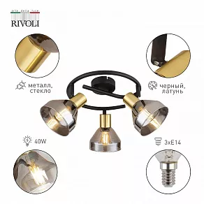 Спот Rivoli Kinge Б0052877