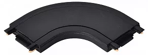 Соединитель угловой L-образный для треков накладных Maytoni Accessories for tracks Radity TRA084CR-11B