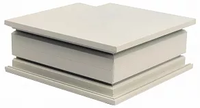 Соединитель угловой L-образный для треков накладных Uniel UBX-MS22 UL-00008732