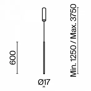 Подвесной светильник Maytoni Halo MOD246PL-L12BK