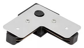 Соединитель угловой L-образный для треков DesignLed Треки и аксессуары люкс CN2-BL-L