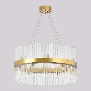 Подвесная люстра Arte Milano Бари 430110.600.12.G9.B1 BS