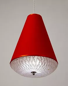 Подвесной светильник Abrasax Cavaliere CL.8301-RED