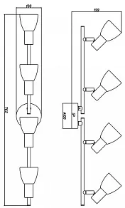 Спот Deko-Light Scorpii 348055