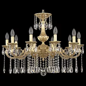 Подвесная люстра Bohemia Ivele Crystal AL7801 AL78101/10/250 A AG